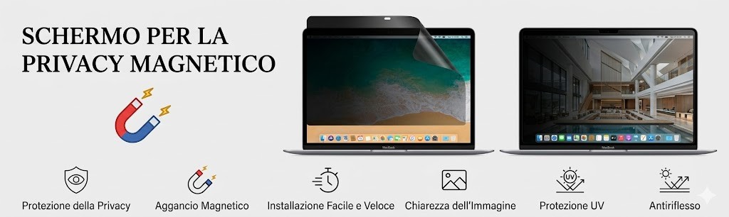 Protezione visiva, filtro anti-UV, antiriflesso e massima nitidezza HD